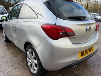 Vauxhall Corsa Van 1.3 CDTi 16v Sportive Car Derived Van 3dr Diesel Manual FWD L1 H