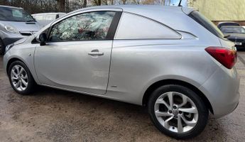 Vauxhall Corsa Van 1.3 CDTi 16v Sportive Car Derived Van 3dr Diesel Manual FWD L1 H