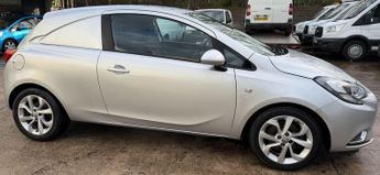 Vauxhall Corsa Van 1.3 CDTi 16v Sportive Car Derived Van 3dr Diesel Manual FWD L1 H