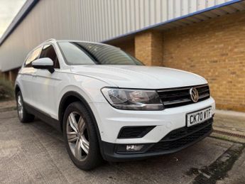 Volkswagen Tiguan 1.5 TSI EVO Match SUV 5dr Petrol Manual Euro 6 (s/s) (150 ps)