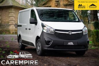 Vauxhall Vivaro 1.6 CDTi 2900 L1 H1 Euro 6 (s/s) 5dr
