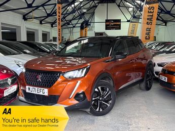 Peugeot 2008 1.2 PureTech GT Euro 6 (s/s) 5dr