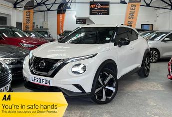 Nissan Juke 1.0 DIG-T Tekna Euro 6 (s/s) 5dr