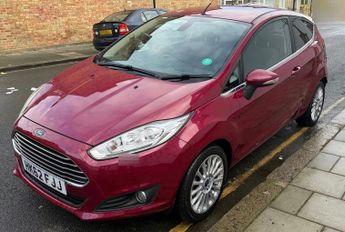 Ford Fiesta 1.0T EcoBoost Titanium Euro 5 (s/s) 3dr