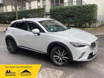 Mazda CX3 1.5 SKYACTIV-D Sport Nav Euro 6 (s/s) 5dr