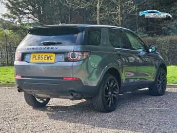 Land Rover Discovery Sport 2.0 TD4 HSE Black Auto 4WD Euro 6 (s/s) 5dr