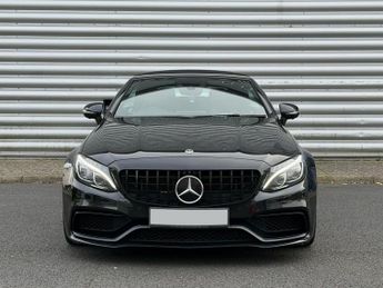 Mercedes-Benz C Class 4.0 C63 V8 BiTurbo AMG S (Premium) Cabriolet SpdS MCT Euro 6 (s/