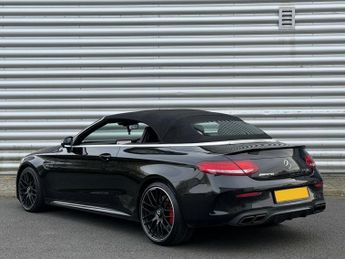 Mercedes-Benz C Class 4.0 C63 V8 BiTurbo AMG S (Premium) Cabriolet SpdS MCT Euro 6 (s/