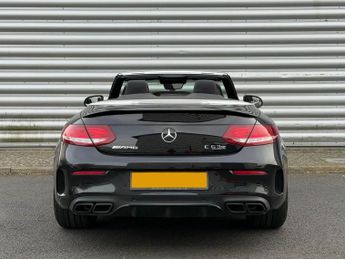 Mercedes-Benz C Class 4.0 C63 V8 BiTurbo AMG S (Premium) Cabriolet SpdS MCT Euro 6 (s/