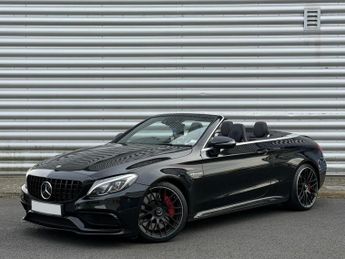 Mercedes-Benz C Class 4.0 C63 V8 BiTurbo AMG S (Premium) Cabriolet SpdS MCT Euro 6 (s/