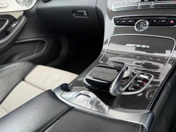 Mercedes-Benz C Class 4.0 C63 V8 BiTurbo AMG S (Premium) Cabriolet SpdS MCT Euro 6 (s/