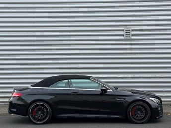 Mercedes-Benz C Class 4.0 C63 V8 BiTurbo AMG S (Premium) Cabriolet SpdS MCT Euro 6 (s/