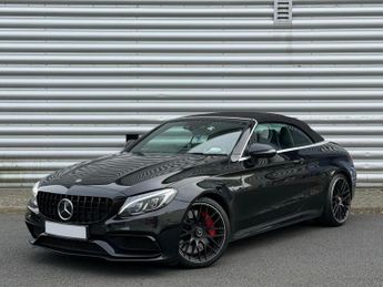 Mercedes-Benz C Class 4.0 C63 V8 BiTurbo AMG S (Premium) Cabriolet SpdS MCT Euro 6 (s/