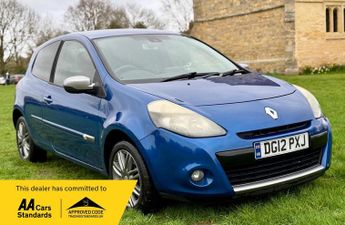 Renault Clio 1.6 VVT GT Line TomTom Auto Euro 5 3dr
