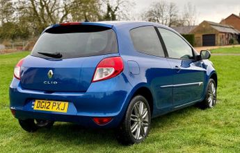 Renault Clio 1.6 VVT GT Line TomTom Auto Euro 5 3dr