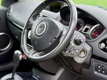 Renault Clio 1.6 VVT GT Line TomTom Auto Euro 5 3dr