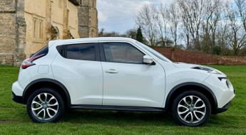 Nissan Juke 1.6 Tekna XTRON Euro 6 5dr