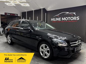 Mercedes C Class 1.6 C200d SE Euro 6 (s/s) 5dr