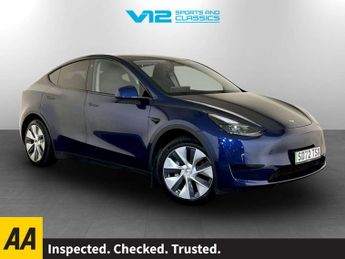 Tesla Model Y SUV 5dr Electric Auto RWD (346 ps)