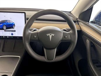 Tesla Model Y SUV 5dr Electric Auto RWD (346 ps)