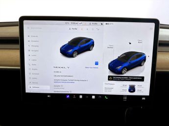 Tesla Model Y SUV 5dr Electric Auto RWD (346 ps)