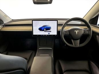 Tesla Model Y SUV 5dr Electric Auto RWD (346 ps)
