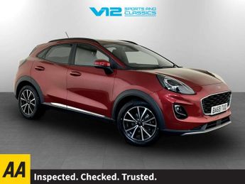 Ford Puma 1.0T EcoBoost Titanium SUV 5dr Petrol Manual Euro 6 (s/s) (125 p