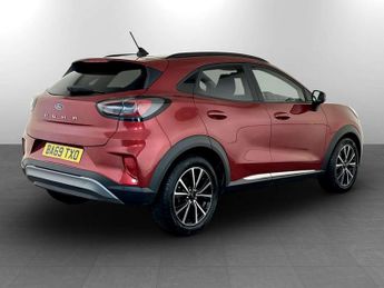 Ford Puma 1.0T EcoBoost Titanium SUV 5dr Petrol Manual Euro 6 (s/s) (125 p