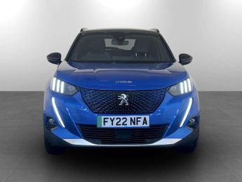 Peugeot E-2008 50kWh GT SUV 5dr Electric Auto (7kW Charger) (136 ps)