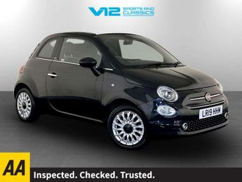 Fiat 500 1.2 Lounge Euro 6 (s/s) 2dr