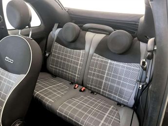 Fiat 500C 1.2 Lounge Euro 6 (s/s) 2dr