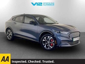 Ford Mustang Mach-E Standard Range 70kWh SUV 5dr Electric Automatic AWD (269 ps)