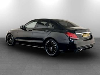 Mercedes-Benz C Class 1.5 C200 MHEV EQ Boost AMG Line (Premium) Saloon 4dr Petrol G-Tr