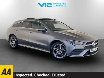Mercedes CLA 1.3 CLA250e 15.6kWh AMG Line (Premium Plus) Shooting Brake 5dr P