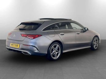 Mercedes-Benz CLA 1.3 CLA250e 15.6kWh AMG Line (Premium Plus) Shooting Brake 5dr P