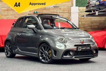 Abarth 595 1.4 T-Jet Turismo Cabrio Euro 6 2dr