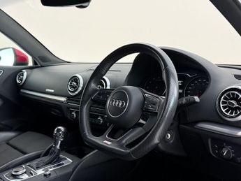 Audi A3 1.5 TFSI CoD S line Sportback S Tronic Euro 6 (s/s) 5dr