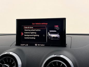 Audi A3 1.5 TFSI CoD S line Sportback S Tronic Euro 6 (s/s) 5dr