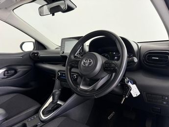 Toyota Yaris 1.5 VVT-h Icon E-CVT Euro 6 (s/s) 5dr