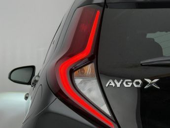 Toyota Aygo X 1.0 VVT-i Exclusive x-shift Euro 6 (s/s) 5dr