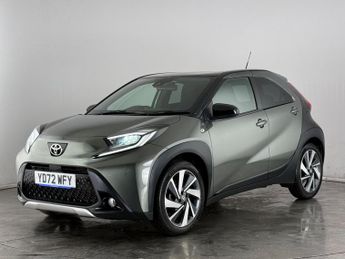 Toyota Aygo X 1.0 VVT-i Exclusive x-shift Euro 6 (s/s) 5dr
