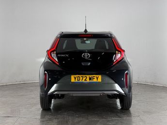 Toyota Aygo X 1.0 VVT-i Exclusive x-shift Euro 6 (s/s) 5dr