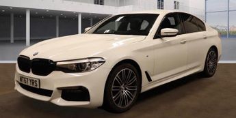 BMW 520 2.0 520d M Sport Auto Euro 6 (s/s) 4dr