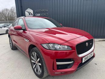 Jaguar F-Pace 2.0 D240 R-Sport Auto AWD Euro 6 (s/s) 5dr