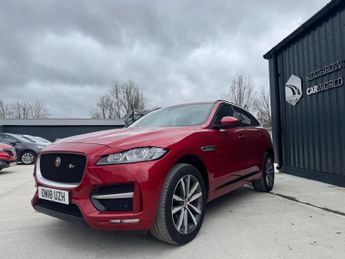 Jaguar F-PACE 2.0 D240 R-Sport Auto AWD Euro 6 (s/s) 5dr