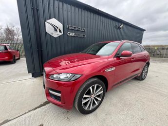 Jaguar F-PACE 2.0 D240 R-Sport Auto AWD Euro 6 (s/s) 5dr