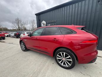 Jaguar F-PACE 2.0 D240 R-Sport Auto AWD Euro 6 (s/s) 5dr