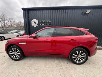 Jaguar F-PACE 2.0 D240 R-Sport Auto AWD Euro 6 (s/s) 5dr