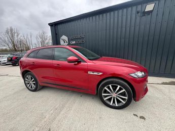 Jaguar F-PACE 2.0 D240 R-Sport Auto AWD Euro 6 (s/s) 5dr