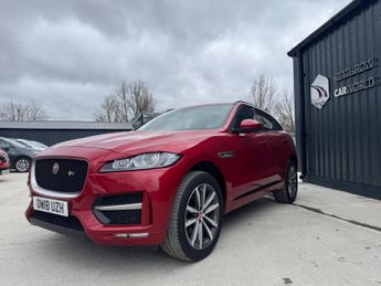 Jaguar F-PACE 2.0 D240 R-Sport Auto AWD Euro 6 (s/s) 5dr